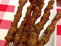 烤牛肉串-西贝(东城万达广场店)