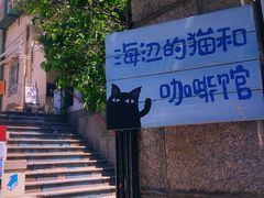 -海边的猫和咖啡馆