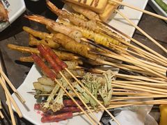 -串王阿三烧烤·小龙虾·烤鱼(拱墅胜利河美食街店)