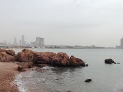 -青岛第一海水浴场