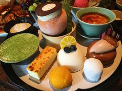 甜品总汇-湖滨28中餐厅·西湖宴·杭州君悦酒店