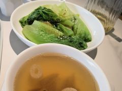 竹笙松茸鸡汤-苏堂阳春面•九年庆(北京路天河城店)