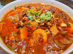 -万重锦·人文川菜馆(骡马市店)