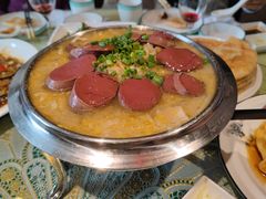 酸菜白肉血肠锅-李连贵熏肉大饼(兴工街店)