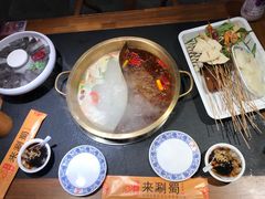 -来涮蜀鲜货火锅串串香(菜市口店)