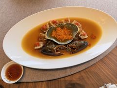 花雕醉膏蟹-江南厨子(万象天地店)
