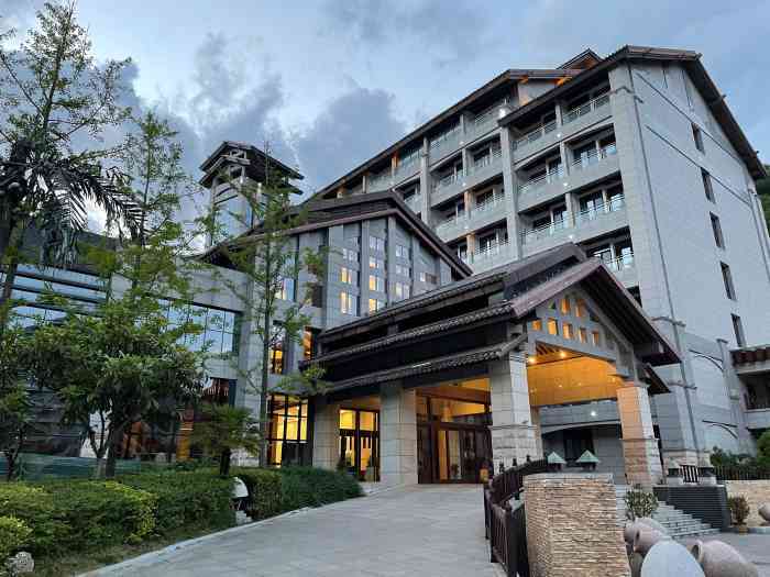 麓苑国际大酒店-"高尔夫高尔夫球场逼格很高 孩子玩的开心(.