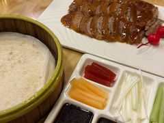 烤鸭半套-东四民芳餐厅(朝阳门店)