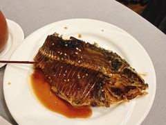 烤鲫鱼-金哥私房菜馆(张府园总店)