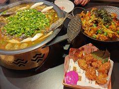 -探鱼·鲜青椒爽麻烤鱼(北京路天河城店)