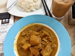 咖喱牛腩-翠华餐厅(香港国际机场店)