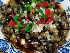 秘制太湖丝螺-呼吸森林·生态农庄农家乐私房菜