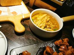 -绿茶餐厅(光谷世界城步行街店)