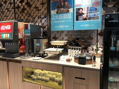 自助取餐区-半天妖烤鱼(万达广场店)