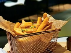 美式炸薯条-野萃山·潮汕厚果汁(十亩地店)