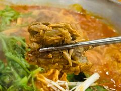 -喇喇排骨火锅·传统韩式脊骨汤(望京西园总店)