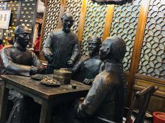 大堂-都一处烧麦馆(前门店)