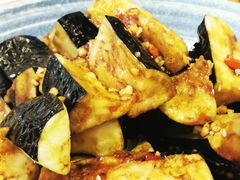 果仁脆皮茄子-后海16号·北京私房菜