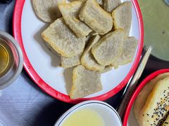 炸灌肠-聚首堂·特色小吃·肘子(什刹海德胜门店)