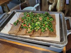 东厂韭香煎粉-应天大明王朝·南京菜(中山陵店)