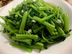 蒜泥空心菜-阿杰臻选海鲜饭店(普陀山店)