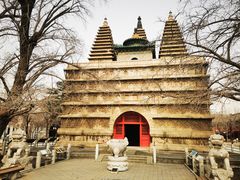 -北京石刻艺术博物馆(五塔寺)