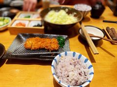 糙米饭-胜博殿日式炸猪排(悠唐店)