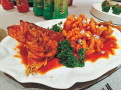 松鼠桂鱼-宏达老菜馆(东安街店)