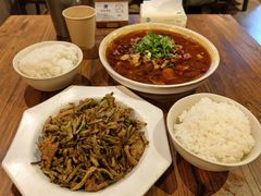 农夫干豆角炒肉-富桂厨房