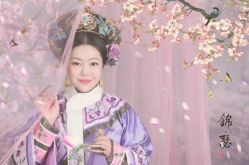 -后宫·古装汉服京剧儿童亲子全家福摄影