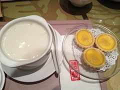 杏仁露豆腐花&nbsp;燕窝蛋挞-糖朝(尖沙咀店)