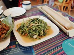 酸笋通心菜-呐咪傣园·云南菜(石厦店)