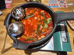 -黔二妞地摊火锅(龙华清湖店)