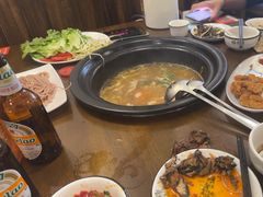 -菌乡缘·野生菌蒸汽鱼火锅(江边夜市店)