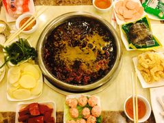 -朱氏胖子烂火锅(洪崖洞店)