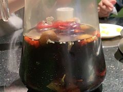 健身养颜八宝茶-清真·锦翔炝锅鱼(明德门店)