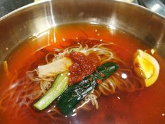 荞麦冷面-草家酱蟹炭火烤肉店(珲春南路一店)