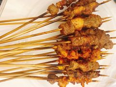 羊肉串-丹东立强海鲜烧烤·牛B大串(星海店)