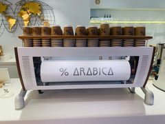 -% Arabica阿拉比卡咖啡(武汉天地店)