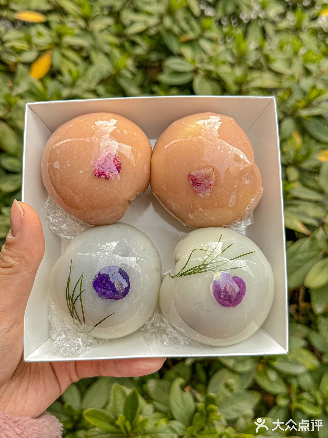 春天就要吃青团和小蛋糕哇🌷