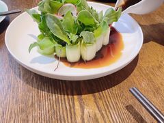 淋汁时蔬-粗茶淡饭·隐庐私厨(东亭店)