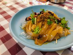 自制大拉皮-苏师傅菜馆(上沙店)