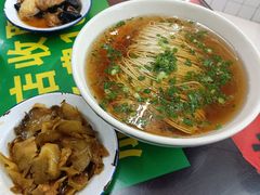 来上海传统阳春面-逸桂禾面馆