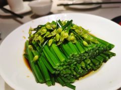 白灼韭菜花-避风塘·老港味餐厅(虹口龙之梦店)