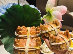 -丫丫蟹庄·苏式园林农家乐·阳澄湖大闸蟹(阳澄湖莲花岛店)