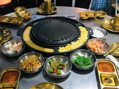 玉米芝士-恩泽家·果味坛子韩国炭火烤肉(白石龙店)