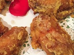 蛋黄鸡翅-新白鹿餐厅(城西银泰城店)