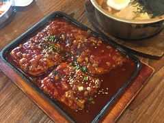 铁板煎豆腐-青松大叔的店(东财店)