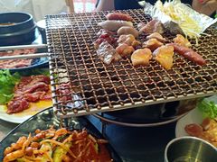 -合易泓烤肉•首创生椰大油边(宁山路店)