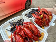 -海岛八号龙虾烧烤田鸡(蓝天路总店)